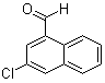 3-Chloro-1-naphthalenecarboxaldehyde molecular structure (CAS 58782-64-2)