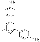 1,3-Bis(4-aminophenyl)adamantane molecular structure (CAS 58788-79-7)