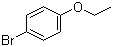 结构式 CAS# 588-96-5, 4-溴苯乙醚; 对溴苯乙醚