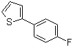 2-(4-Fluorophenyl)thiophene molecular structure (CAS 58861-48-6)