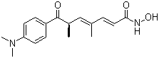 Trichostatin A molecular structure (CAS 58880-19-6)