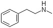 structure of CAS# 589-08-2, N-Methylphenethylamine;N-Methyl-N-(2-phenylethyl)amine; N-Methyl-2-phenylethylamine