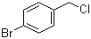 结构式 CAS# 589-17-3, 4-溴苄氯; 4-溴苯甲基氯; 对溴基氯化苄