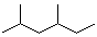 2,4-Dimethylhexane molecular structure (CAS 589-43-5)
