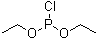 Diethyl chlorophosphite molecular structure (CAS 589-57-1)