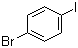 structure of CAS# 589-87-7, 1-Bromo-4-iodobenzene;p-Bromoiodobenzene