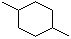 structure of CAS# 589-90-2, 1,4-Dimethylcyclohexane;NSC 44845; p-Dimethylcyclohexane