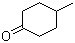 4-Methylcyclohexanone molecular structure (CAS 589-92-4)