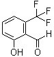 结构式 CAS# 58914-35-5, 2-羟基-6-三氟甲基苯甲醛