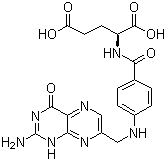 叶酸分子结构 (CAS 59-30-3)