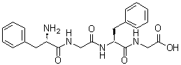 L-Phenylalanylglycyl-L-phenylalanylglycine molecular structure (CAS 59005-83-3)