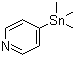 structure of CAS# 59020-06-3, Trimethyl(4-pyridyl)tin
