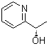 (alphaS)-alpha-Methyl-2-pyridinemethanol molecular structure (CAS 59042-90-9)