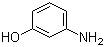 3-Aminophenol molecular structure (CAS 591-27-5)