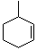 structure of CAS# 591-48-0, 3-Methylcyclohexene;(±)-3-Methylcyclohexene; 1-Methylcyclohex-2-ene; 3-Methyl-1-cyclohexene; NSC 72091