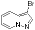 3-Bromopyrazolo[1,5-a]pyridine molecular structure (CAS 5910-12-3)