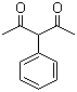 structure of CAS# 5910-25-8, 3-Phenyl-2,4-pentanedione;3-Phenylpentane-2,4-dione