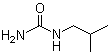 structure of CAS# 592-17-6, Isobutylurea;1-Isobutylurea; N-Isobutylurea; NSC 27457