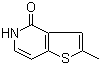 2-Methylthieno[3,2-c]pyridin-4(5H)-one molecular structure (CAS 59207-23-7)