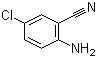 2-Amino-5-chlorobenzonitrile molecular structure (CAS 5922-60-1)