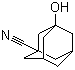 结构式 CAS# 59223-70-0, 3-羟基-1-氰基金刚烷