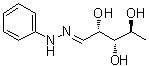 5-Deoxy-L-arabinose phenylhydrazone molecular structure (CAS 59245-36-2)