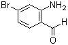 2-Amino-4-bromobenzaldehyde molecular structure (CAS 59278-65-8)