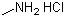Methylamine hydrochloride molecular structure (CAS 593-51-1)