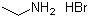 structure of CAS# 593-55-5, Ethylamine hydrobromide;Ethylammonium bromide