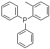(2-Methylphenyl)diphenylphosphine molecular structure (CAS 5931-53-3)