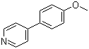 4-(4-Methoxyphenyl)pyridine molecular structure (CAS 5938-16-9)