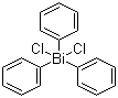 Dichlorotriphenyl bismuth molecular structure (CAS 594-30-9)