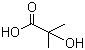 structure of CAS# 594-61-6, 2-Hydroxyisobutyric acid;2-Hydroxy-2-methylpropionic acid; 2-Methyllactic acid; 2-Hydroxy-2-methylpropanoic acid