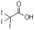 Triiodoacetic acid molecular structure (CAS 594-68-3)