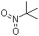 structure of CAS# 594-70-7, 2-Methyl-2-nitropropane;tert-Nitrobutane