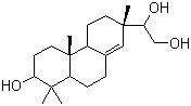 Darutigenol molecular structure (CAS 5940-00-1)