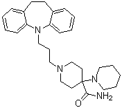 Carbadipimidine molecular structure (CAS 5942-95-0)