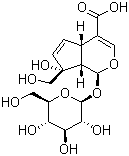 structure of CAS# 5945-50-6, Monotropein;(1S,4aS,7R,7aS)-7-hydroxy-7-(hydroxymethyl)-1-[(2S,3R,4S,5S,6R)-3,4,5-trihydroxy-6-(hydroxymethyl)oxan-2-yl]oxy-4a,7a-dihydro-1H-cyclopenta[c]pyran-4-carboxylic acid