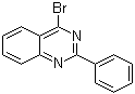 4-Bromo-2-phenylquinazoline molecular structure (CAS 59456-01-8)