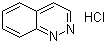 structure of CAS# 5949-24-6, Cinnoline hydrochloride