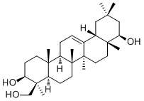 结构式 CAS# 595-15-3, 大豆甾醇 B