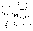 结构式 CAS# 595-89-1, 四苯基铅