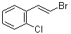 1-(2-Bromoethenyl)-2-chlorobenzene molecular structure (CAS 59503-00-3)