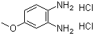 4-Methoxybenzene-1,2-diamine dihydrochloride molecular structure (CAS 59548-39-9)