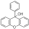 结构式 CAS# 596-38-3, 9-苯基-9H-氧杂蒽-9-醇