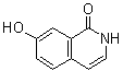 structure of CAS# 59647-24-4, 7-Hydroxy-1(2H)-isoquinolinone;7-Hydroxy-2H-isoquinolin-1-one