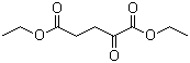 结构式 CAS# 5965-53-7, 2-氧代戊烷-1,5-二甲酸二乙酯