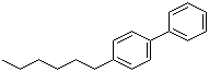 structure of CAS# 59662-31-6, 4-Hexylbiphenyl;4-Hexyl-1,1'-biphenyl