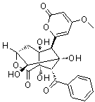 Enterocin molecular structure (CAS 59678-46-5)