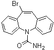 10-Bromo-5H-dibenz[b,f]azepine-5-carboxamide molecular structure (CAS 59690-97-0)